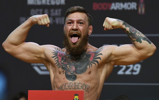 Khabib Nurmagomedov đấu với Conor McGregor: Trời long – đất lở ảnh 4