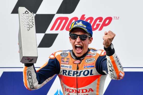 Marc Marquez đang có lợi thế rất lớn ở MotoGP mùa này