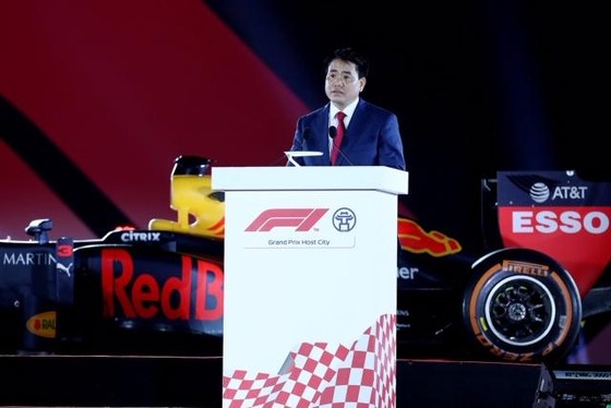 Đua xe F1 đến Việt Nam: Cơ hội gặp Hamilton, Vettel rất gần ảnh 3 Đua xe F1 đến Việt Nam: Cơ hội gặp Hamilton, Vettel rất gần ảnh 3