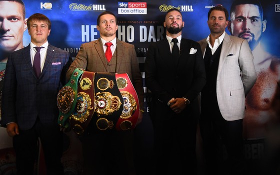 Quyền Anh: Hạ knock-out Bellew ở hiệp 8, Usyk làm rạng danh làng quyền Ucraina ảnh 2