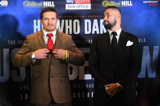 Quyền Anh: Hạ knock-out Bellew ở hiệp 8, Usyk làm rạng danh làng quyền Ucraina ảnh 3