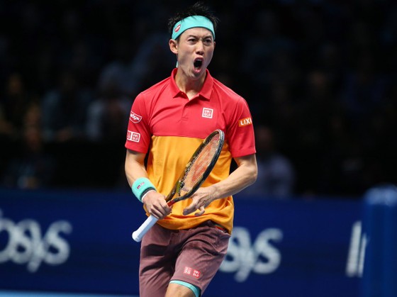 ATP World Tour Finals 2018: Federer thất thủ trước Nishikori lần đầu tiên sau 4 năm ảnh 2