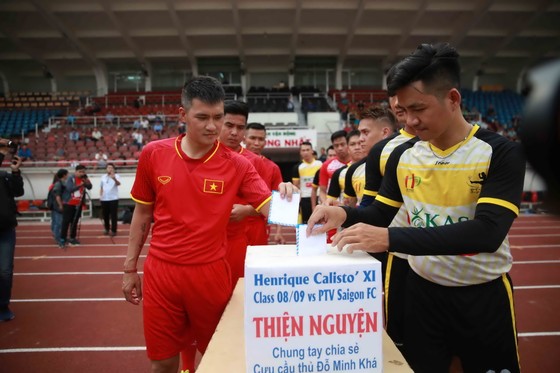 Cựu tuyển thủ AFF Cup 2008 – PTV Sài Gòn: Cuộc hội ngộ đầy ý nghĩa sau 10 năm ảnh 2 Cựu tuyển thủ AFF Cup 2008 – PTV Sài Gòn: Cuộc hội ngộ đầy ý nghĩa sau 10 năm ảnh 2