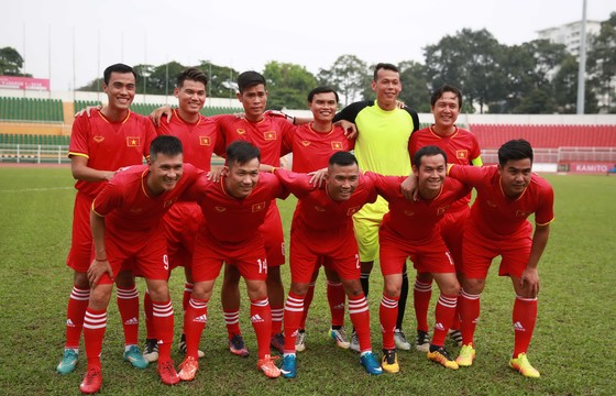 Cựu tuyển thủ AFF Cup 2008 – PTV Sài Gòn: Cuộc hội ngộ đầy ý nghĩa sau 10 năm ảnh 4 Cựu tuyển thủ AFF Cup 2008 – PTV Sài Gòn: Cuộc hội ngộ đầy ý nghĩa sau 10 năm ảnh 4