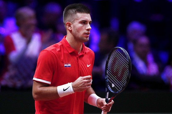 Chung kết Davis Cup: Coric, Cilic lập công, Croatia cách ngôi vô địch thứ 2 đúng 1 trận thắng ảnh 1
