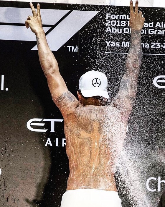 Đua xe F1: Hamilton kết thúc mùa giải bằng chiến thắng thứ 11 ảnh 6