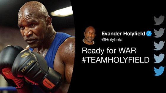 Evander Holyfield: Kẻ bị Mike Tyson cắn tai cũng sẽ quay lại sàn đài, đấu với “Quý ông” Glenn McCrory ảnh 1 Evander Holyfield: Kẻ bị Mike Tyson cắn tai cũng sẽ quay lại sàn đài, đấu với “Quý ông” Glenn McCrory ảnh 1