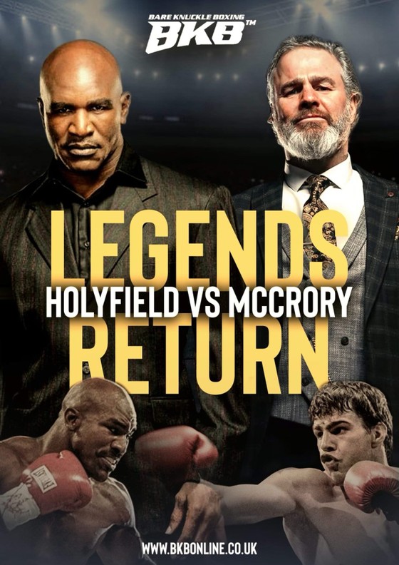 Hình ảnh quảng bá Holyfield vs McCrory
