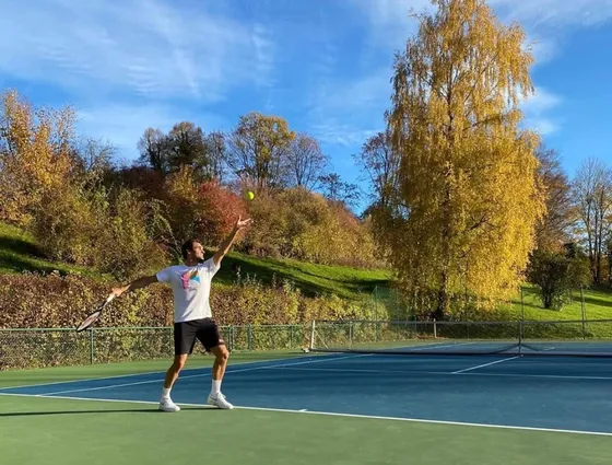 Phó Chủ tịch LĐQV Đức Dirk Hordorff: Lẽ ra Roger Federer không còn ở trong tốp 50 thế giới ảnh 1