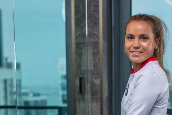 ĐKVĐ Australian Open - Mỹ nhân gốc Nga Sofia Kenin: Không được TFM gia hạn hợp đồng, vẫn tươi tắn chuẩn bị mùa giải mới ảnh 4