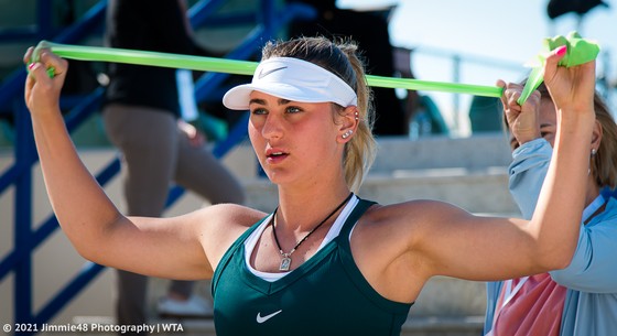 Kết quả Abu Dhabi Open (mới cập nhật) - Sakkari “lật đổ” Kenin, Kudermetova loại Svitolina ảnh 4