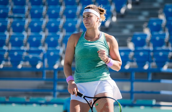 Kết quả Abu Dhabi Open (mới cập nhật) - Sakkari “lật đổ” Kenin, Kudermetova loại Svitolina ảnh 2
