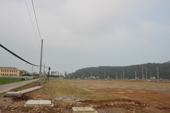 Khu tái định cư của người dân sống cạnh nhà máy rác Nghi Yên