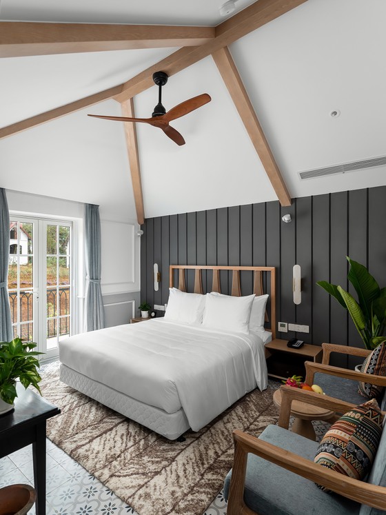 Chất sang độc bản của các hạng phòng tại Golden Boutique Hotel ảnh 2