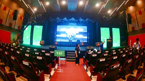 Gala trao giải Quả bóng Vàng Việt Nam 2018: Hồi hộp trước giờ công bố ảnh 12