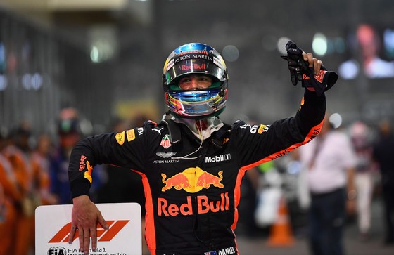 Daniel Ricciardo trong những ngày cuối cùng khoác màu áo của Red Bull
