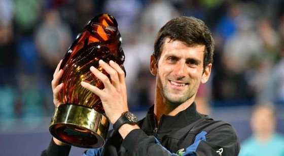 Novak Djokovic và danh hiệu trị giá 250 ngàn USD