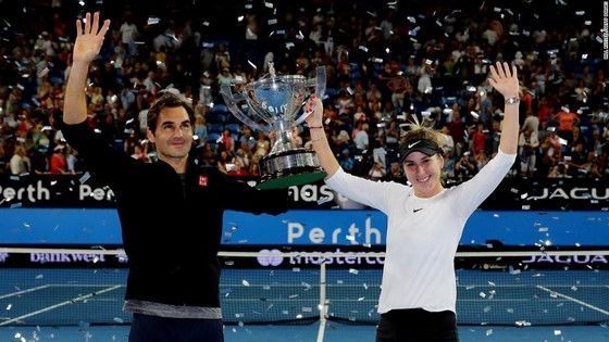 Roger Federer - Vô địch Hopman Cup, cảnh báo các đối thủ ở Úc bằng phong độ rực lửa ảnh 2 Roger Federer - Vô địch Hopman Cup, cảnh báo các đối thủ ở Úc bằng phong độ rực lửa ảnh 2