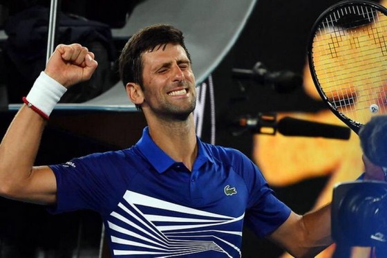 Novak Djokovic hạnh phúc với chiến thắng