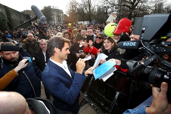 Roger Federer: Không còn săn ngôi số 1, vẫn muốn bay lên 9 tầng mây ở Wimbledon ảnh 7