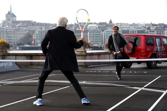 Roger Federer: Không còn săn ngôi số 1, vẫn muốn bay lên 9 tầng mây ở Wimbledon ảnh 3