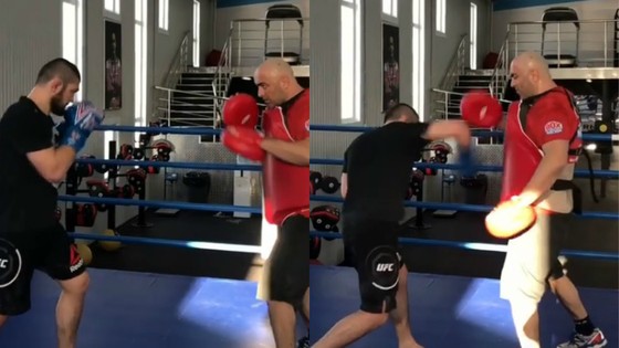 Khabib Nurmagomedov: Lấn sân quyền Anh, có thể đấu với Thượng nghị sĩ Pacquiao ảnh 1 Khabib Nurmagomedov: Lấn sân quyền Anh, có thể đấu với Thượng nghị sĩ Pacquiao ảnh 1