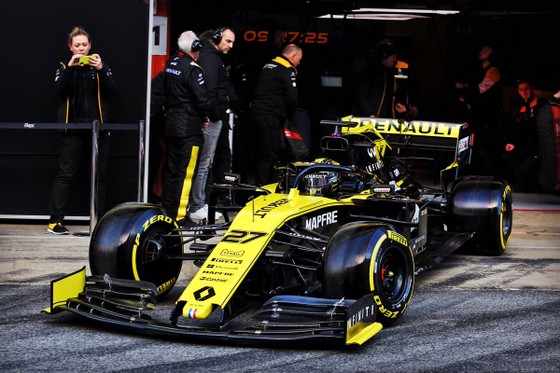 Đua xe F1: Chiêm ngưỡng dàn xe đua cực đỉnh cho mùa giải 2019 ảnh 11