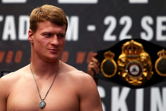 Trận đại chiến 2 làng quyền Nga – Ucraina: Usyk gọi, nhưng Povetkin vẫn chưa trả lời ảnh 1