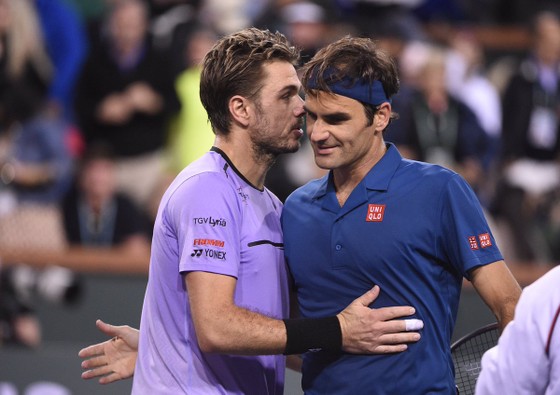 Indian Wells: Djokovic bất ngờ rơi đài, Federer thảnh thơi thắng Wawrinka ảnh 2