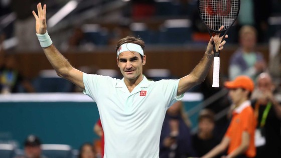 Roger Federer đang hướng đến danh hiệu thứ 101