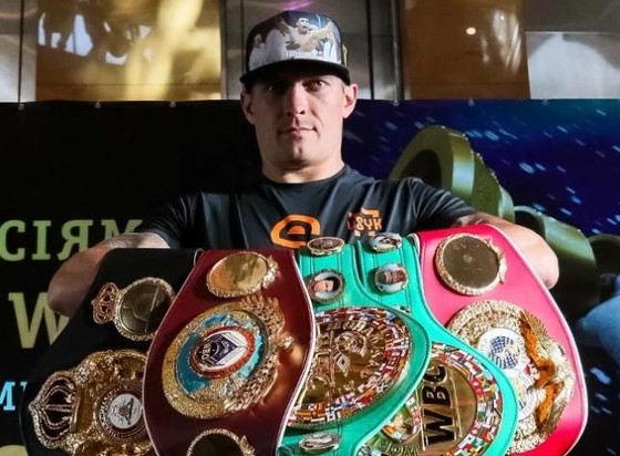Quyền Anh: Không có “đại chiến Nga – Ucraina”, Usyk đành đấu với “bại tướng” của AJ ảnh 1