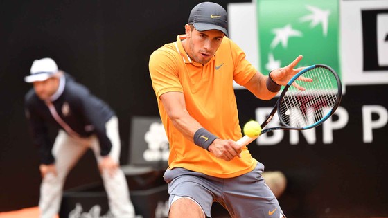 Rome Masters: Federer, Djokovic và Nadal thắng… 6 tay vợt trong vòng 10 tiếng đồng hồ ảnh 1 Rome Masters: Federer, Djokovic và Nadal thắng… 6 tay vợt trong vòng 10 tiếng đồng hồ ảnh 1