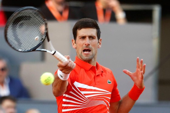 Rome Masters: Federer, Djokovic và Nadal thắng… 6 tay vợt trong vòng 10 tiếng đồng hồ ảnh 2 Rome Masters: Federer, Djokovic và Nadal thắng… 6 tay vợt trong vòng 10 tiếng đồng hồ ảnh 2