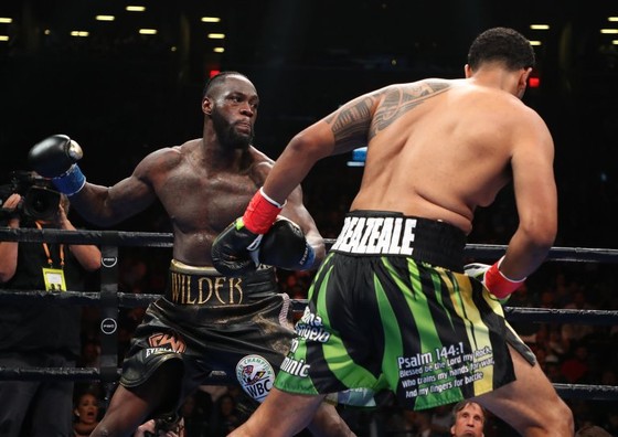 Quyền Anh: Wilder “cuồng nộ” không giết ai cả, anh chỉ đấm gục Breazeale ngay ở hiệp đấu đầu tiên ảnh 1