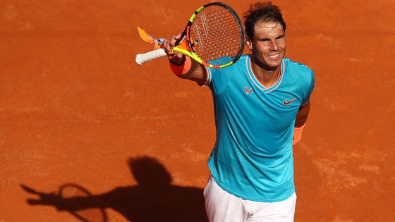 Nadal vô địch Rome Masters lần 9, khẳng định vị thế Vua sân đất nện, nhưng cuộc chiến vẫn tiếp diễn ảnh 2 Nadal vô địch Rome Masters lần 9, khẳng định vị thế Vua sân đất nện, nhưng cuộc chiến vẫn tiếp diễn ảnh 2