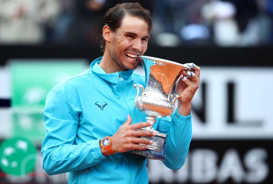Nadal vô địch Rome Masters lần thứ 9