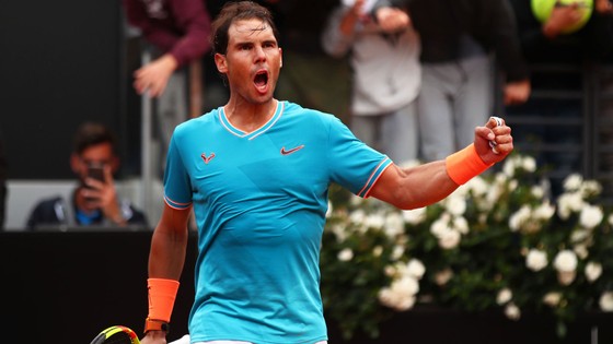 Nadal vô địch Rome Masters lần 9, khẳng định vị thế Vua sân đất nện, nhưng cuộc chiến vẫn tiếp diễn ảnh 1 Nadal vô địch Rome Masters lần 9, khẳng định vị thế Vua sân đất nện, nhưng cuộc chiến vẫn tiếp diễn ảnh 1