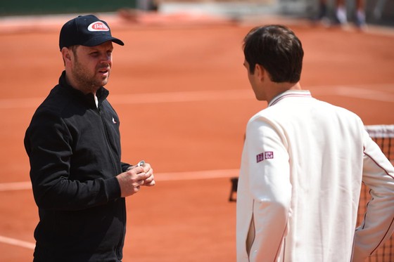 Roger Federer: Xúc động quay trở lại Roland Garros lần đầu tiên sau 4 năm ảnh 3