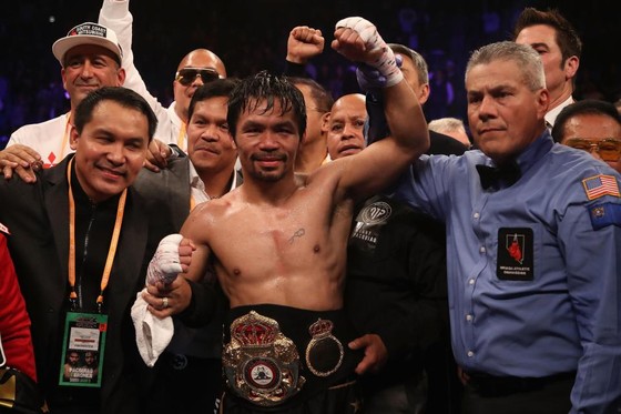 Quyền Anh: Chuyên gia nhận định: “Khi Pacuqiao ra quyền, Thurman cũng phải chạy vòng quanh” ảnh 1