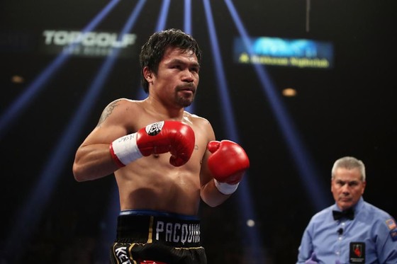 Quyền Anh: Chuyên gia nhận định: “Khi Pacuqiao ra quyền, Thurman cũng phải chạy vòng quanh” ảnh 2