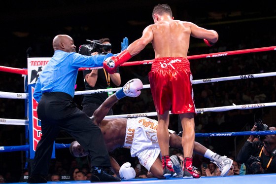 Quyền Anh: Đấm ngã Rolls ở hiệp 4, Golovkin đòi tái ngộ Canelo, đấu trận “tái chiến của tái chiến” ảnh 3