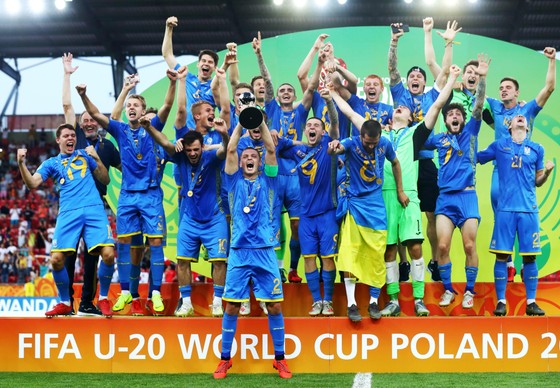 Ukraine vô địch U-20 World Cup