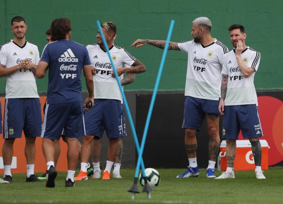 Argentina – Venezuela: HLV Scaloni tự tin, Martinez muốn được ra sân ảnh 3
