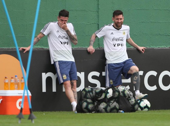 Argentina – Venezuela: HLV Scaloni tự tin, Martinez muốn được ra sân ảnh 4