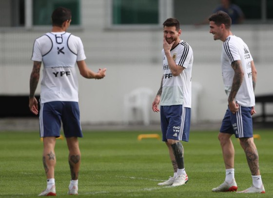 Argentina – Venezuela: HLV Scaloni tự tin, Martinez muốn được ra sân ảnh 5