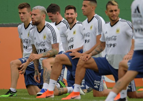 Argentina – Venezuela: HLV Scaloni tự tin, Martinez muốn được ra sân ảnh 10
