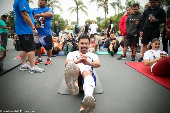 Quyền Anh: Pacquiao dốc toàn lực cho “trận đấu của cuộc đời” với Thurman ảnh 14