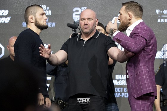 UFC 242: “Đại bàng Nga” Khabib tái xuất giang hồ ở Abu Dhabi, cảnh cáo McGregor đừng đến quậy phá ảnh 3