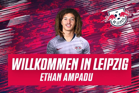 Leipzig thông báo mượn thành công Ampadu