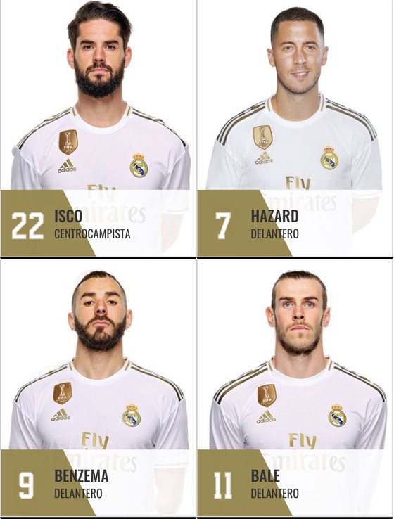 Hazard sẽ mặc áo số 7 của Raul và Ronaldo tại Real ảnh 3 Hazard sẽ mặc áo số 7 của Raul và Ronaldo tại Real ảnh 3